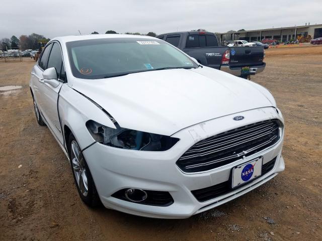 3FA6P0RU1GR156415 - 2016 FORD FUSION TITANIUM HEV  photo 1