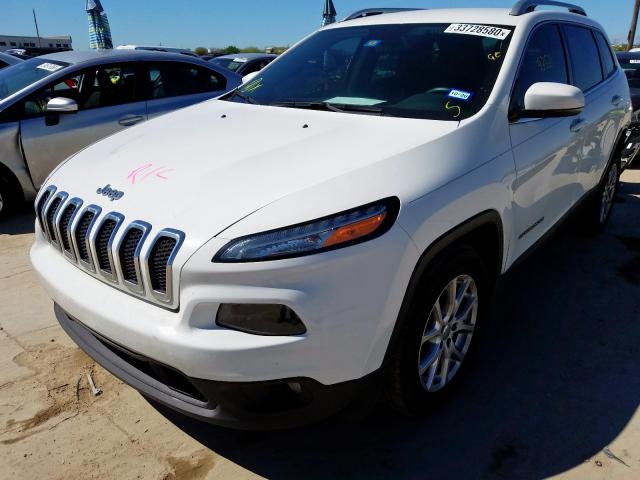 1C4PJLCB0GW356174 - 2016 JEEP CHEROKEE LATITUDE  photo 2