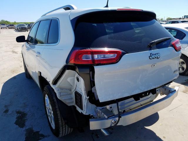 1C4PJLCB0GW356174 - 2016 JEEP CHEROKEE LATITUDE  photo 3