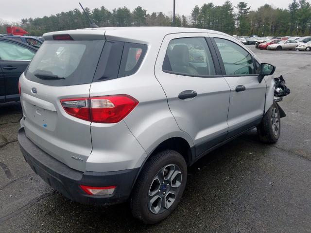 MAJ6S3FL6KC300379 - 2019 FORD ECOSPORT S  photo 4