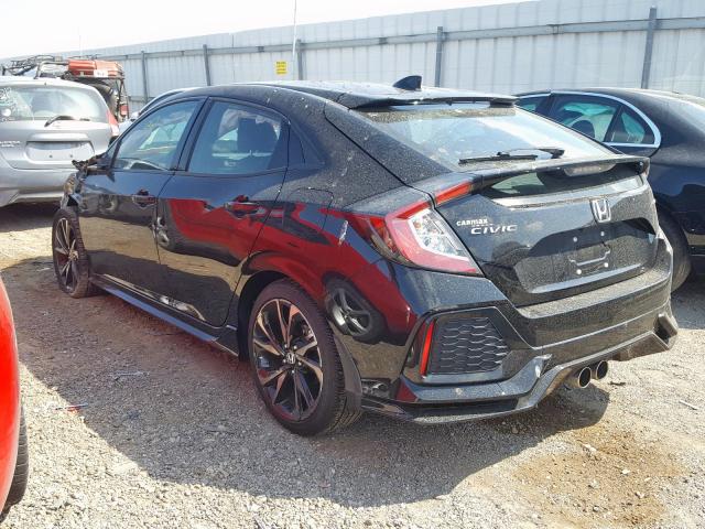 SHHFK7H48KU216010 - 2019 HONDA CIVIC SPORT  Foto 3