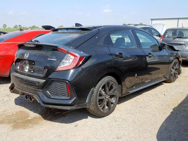 SHHFK7H48KU216010 - 2019 HONDA CIVIC SPORT  photo 4