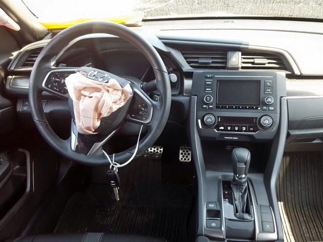 SHHFK7H48KU216010 - 2019 HONDA CIVIC SPORT  Foto 9