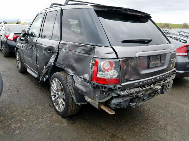 SALSK2D40AA215720 - 2010 LAND ROVER RANGE ROVER SPORT LUX  photo 3