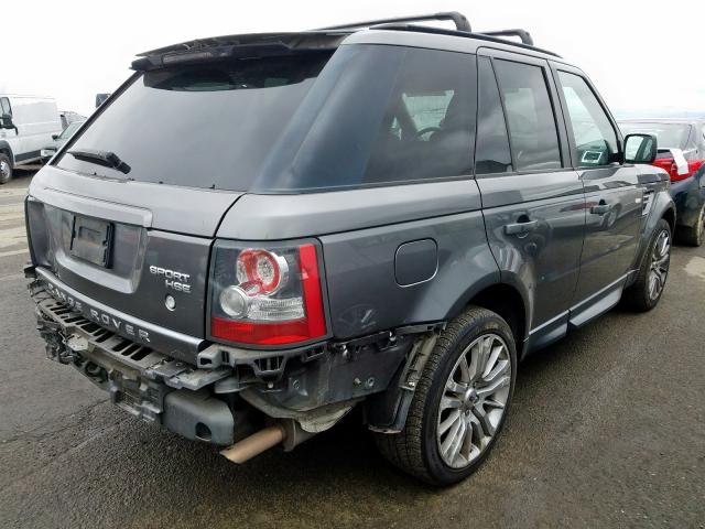 SALSK2D40AA215720 - 2010 LAND ROVER RANGE ROVER SPORT LUX  photo 4