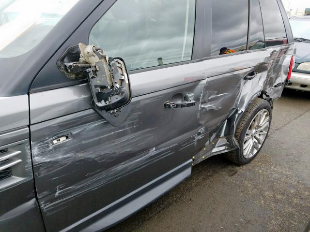 SALSK2D40AA215720 - 2010 LAND ROVER RANGE ROVER SPORT LUX  photo 9