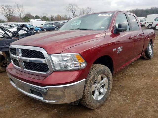 1C6RR6TT9LS102595 - 2020 RAM 1500 CLASSIC SLT  photo 2