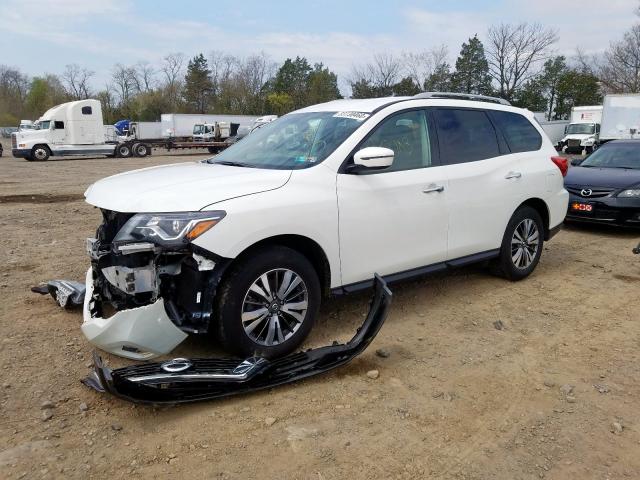5N1DR2MM4JC663504 - 2018 NISSAN PATHFINDER S  фото 2