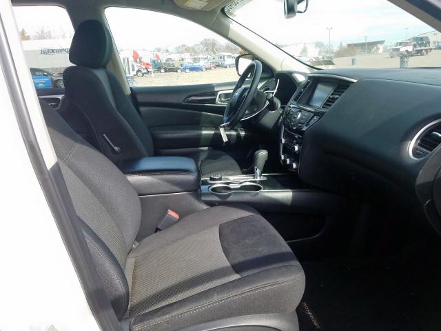 5N1DR2MM4JC663504 - 2018 NISSAN PATHFINDER S  фото 5