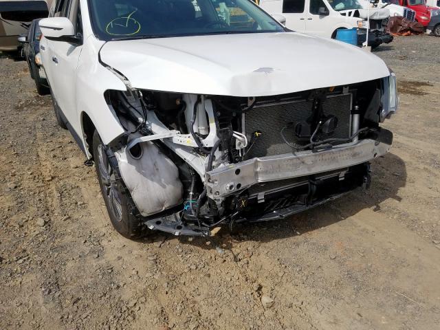 5N1DR2MM4JC663504 - 2018 NISSAN PATHFINDER S  фото 9