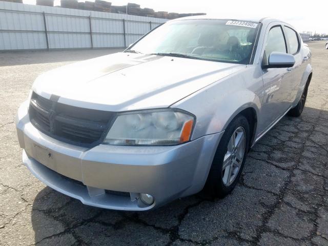 1B3CC5FBXAN220987 - 2010 DODGE AVENGER R/T  photo 2