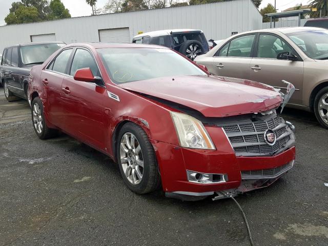 1G6DV57V180160839 - 2008 CADILLAC CTS HI FEATURE V6  photo 1