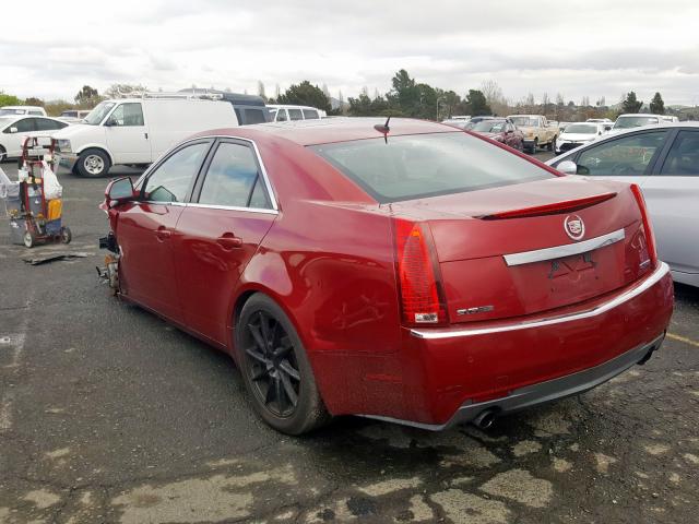 1G6DV57V180160839 - 2008 CADILLAC CTS HI FEATURE V6  photo 3