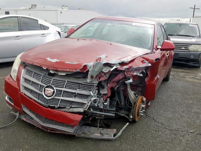 1G6DV57V180160839 - 2008 CADILLAC CTS HI FEATURE V6  photo 9