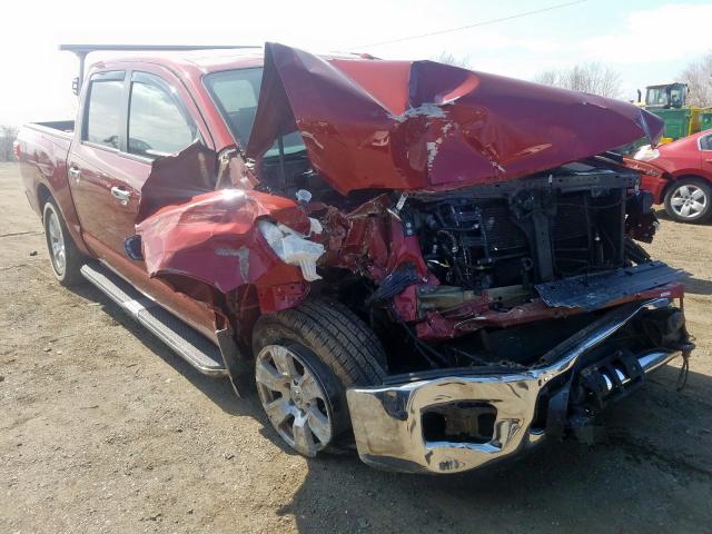 1N6AA1E54HN523495 - 2017 NISSAN TITAN SV  photo 1