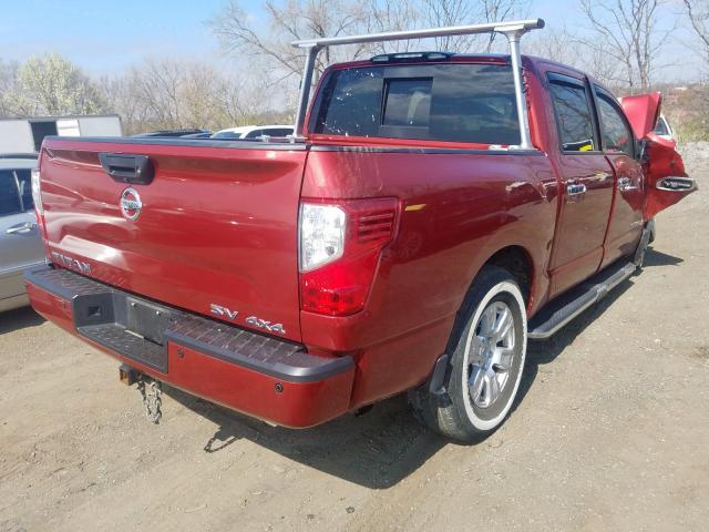 1N6AA1E54HN523495 - 2017 NISSAN TITAN SV  photo 4