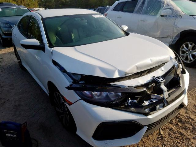 SHHFK7H25HU223021 - 2017 HONDA CIVIC LX  照片 1