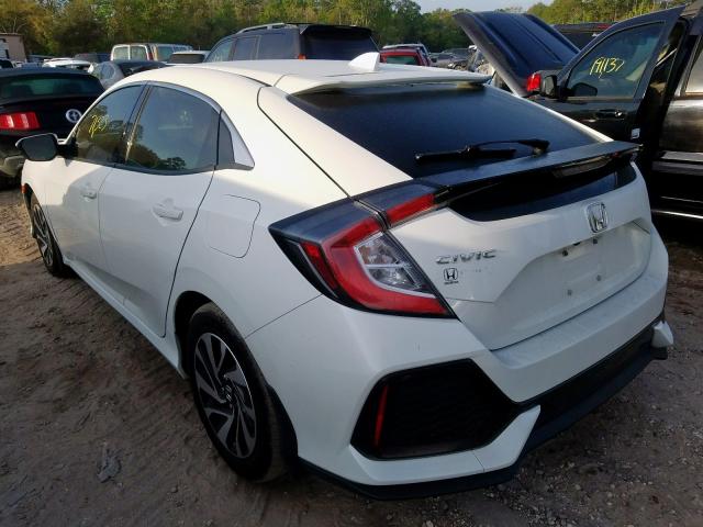 SHHFK7H25HU223021 - 2017 HONDA CIVIC LX  照片 3