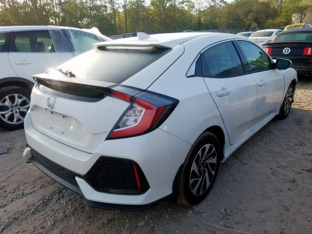 SHHFK7H25HU223021 - 2017 HONDA CIVIC LX  照片 4