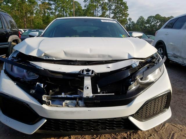 SHHFK7H25HU223021 - 2017 HONDA CIVIC LX  照片 9