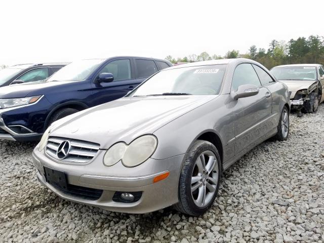 WDBTJ56JX6F177165 - 2006 MERCEDES-BENZ CLK 350  photo 2