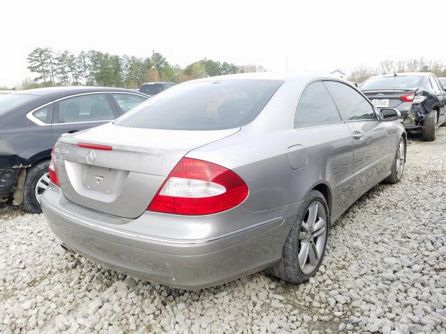 WDBTJ56JX6F177165 - 2006 MERCEDES-BENZ CLK 350  photo 4