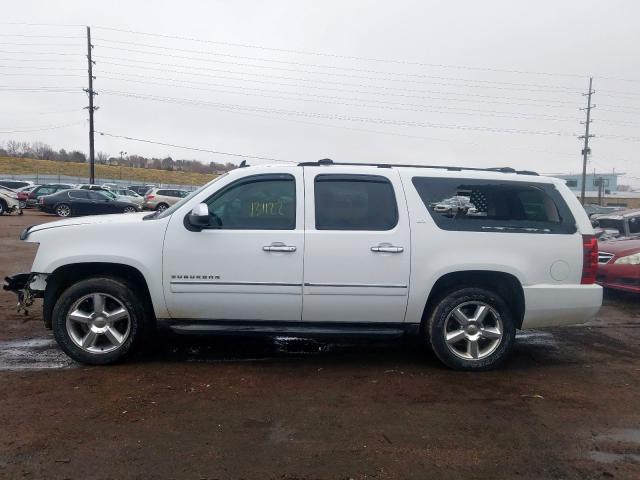 1GNSKKE75DR154930 - 2013 CHEVROLET SUBURBAN K1500 LTZ  photo 10