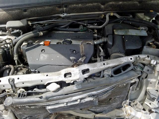 JHLRD68576C010193 - 2006 HONDA CR-V LX  photo 7