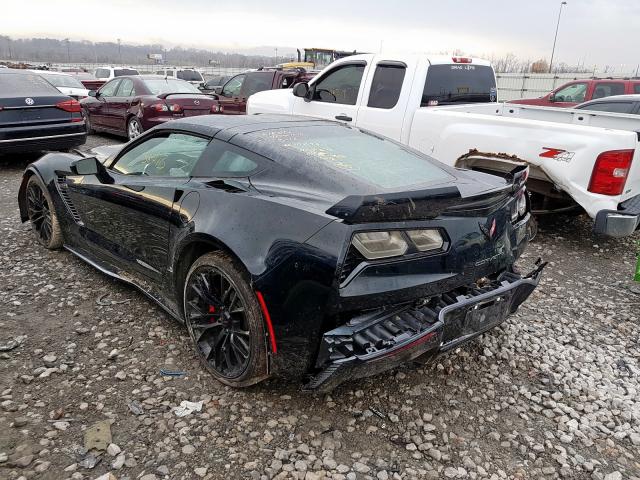 1G1YN2D66G5611767 - 2016 CHEVROLET CORVETTE Z06 1LZ  photo 3