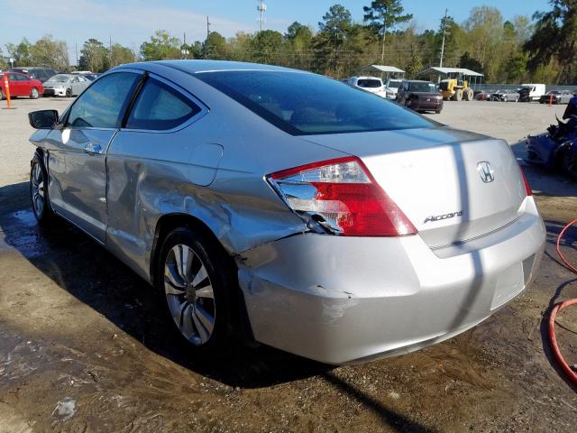 1HGCS12749A005962 - 2009 HONDA ACCORD EX  photo 3