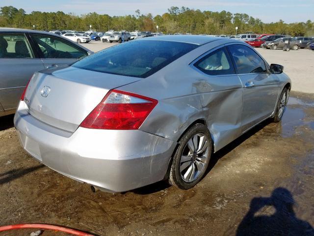 1HGCS12749A005962 - 2009 HONDA ACCORD EX  photo 4