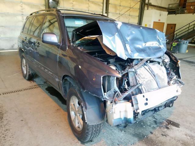 JTEGF21A710026706 - 2001 TOYOTA HIGHLANDER  photo 1