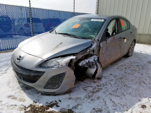 JM1BL1VFXB1489863 - 2011 MAZDA 3 I  photo 2