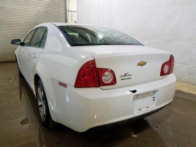 1G1ZC5E12BF144672 - 2011 CHEVROLET MALIBU 1LT  照片 3