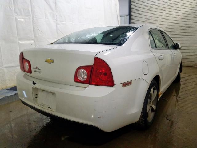 1G1ZC5E12BF144672 - 2011 CHEVROLET MALIBU 1LT  照片 4