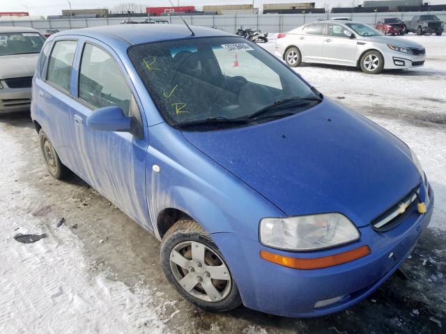 KL1TD65678B246164 - 2008 CHEVROLET AVEO BASE  photo 1