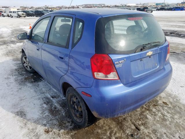 KL1TD65678B246164 - 2008 CHEVROLET AVEO BASE  photo 3