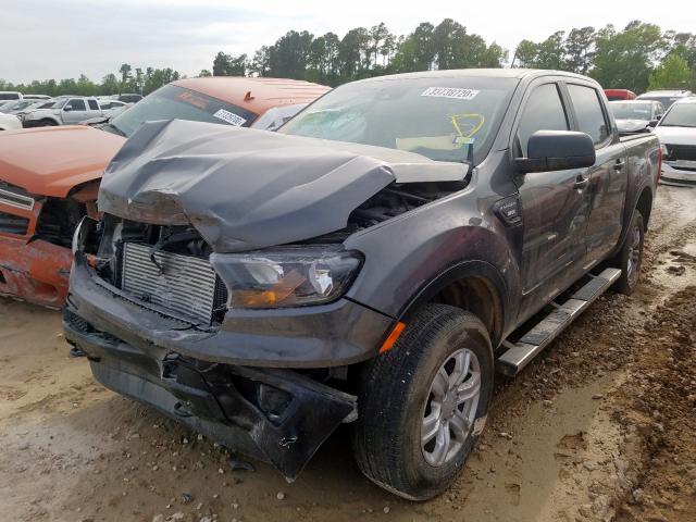 1FTER4EH0KLA15195 - 2019 FORD RANGER SUPERCREW  photo 2