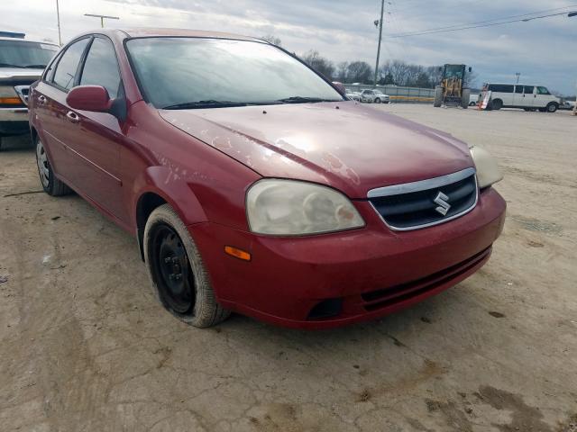 KL5JD56Z27K667359 - 2007 SUZUKI FORENZA BASE  photo 1