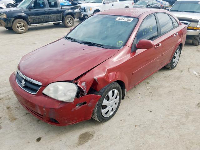 KL5JD56Z27K667359 - 2007 SUZUKI FORENZA BASE  photo 2