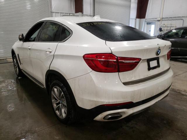 5UXKU6C55G0R99943 - 2016 BMW 650 XDRIVE50I WHITE photo 3