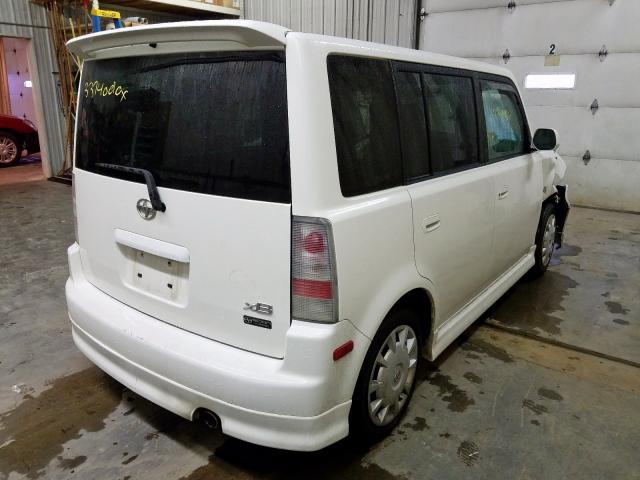JTLKT324364089991 - 2006 TOYOTA SCION XB  Foto 4