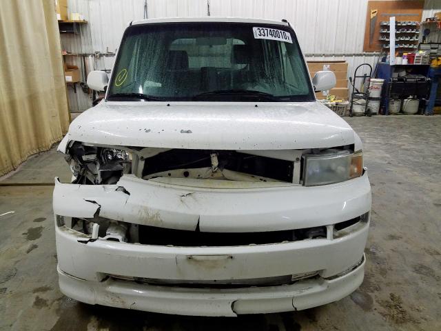 JTLKT324364089991 - 2006 TOYOTA SCION XB  Foto 9