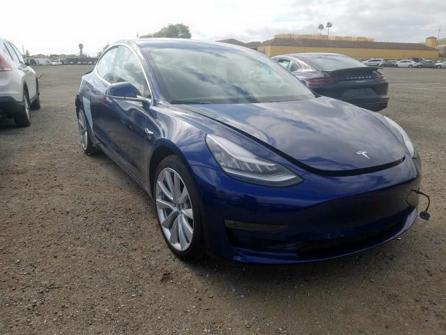 5YJ3E1EA2JF038273 - 2018 TESLA MODEL 3  photo 1