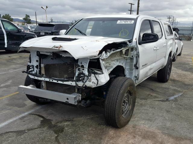 5TFCZ5AN8KX189467 - 2019 TOYOTA TACOMA DOUBLE CAB  照片 2