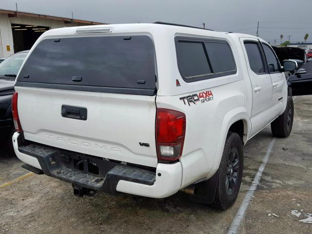 5TFCZ5AN8KX189467 - 2019 TOYOTA TACOMA DOUBLE CAB  照片 4