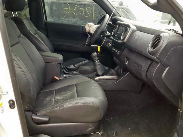 5TFCZ5AN8KX189467 - 2019 TOYOTA TACOMA DOUBLE CAB  照片 5