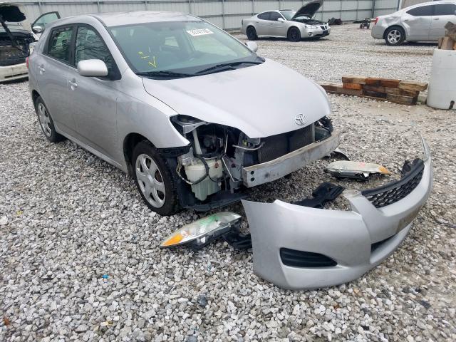 2T1KU40EX9C160115 - 2009 TOYOTA COROLLA MATRIX  photo 1