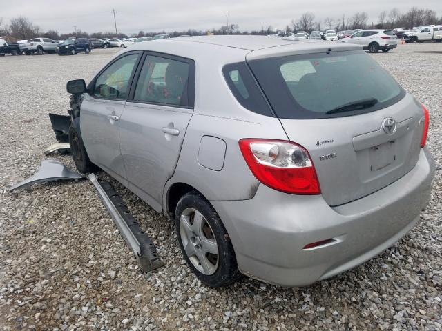 2T1KU40EX9C160115 - 2009 TOYOTA COROLLA MATRIX  photo 3