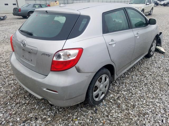 2T1KU40EX9C160115 - 2009 TOYOTA COROLLA MATRIX  photo 4